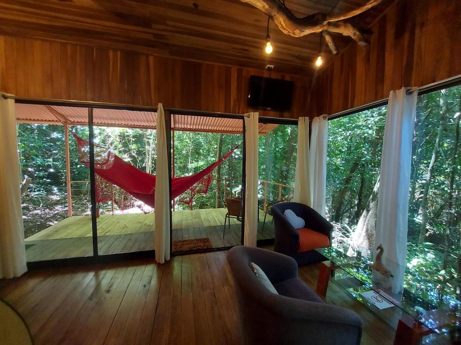 Jungle Living Tree Houses Монте-Верде Экстерьер фото