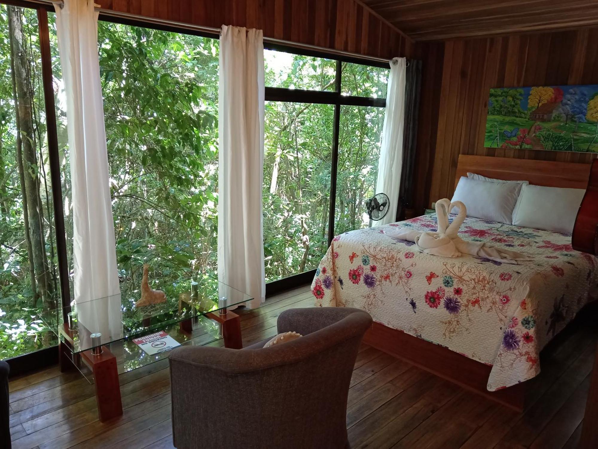 Jungle Living Tree Houses Монте-Верде Экстерьер фото