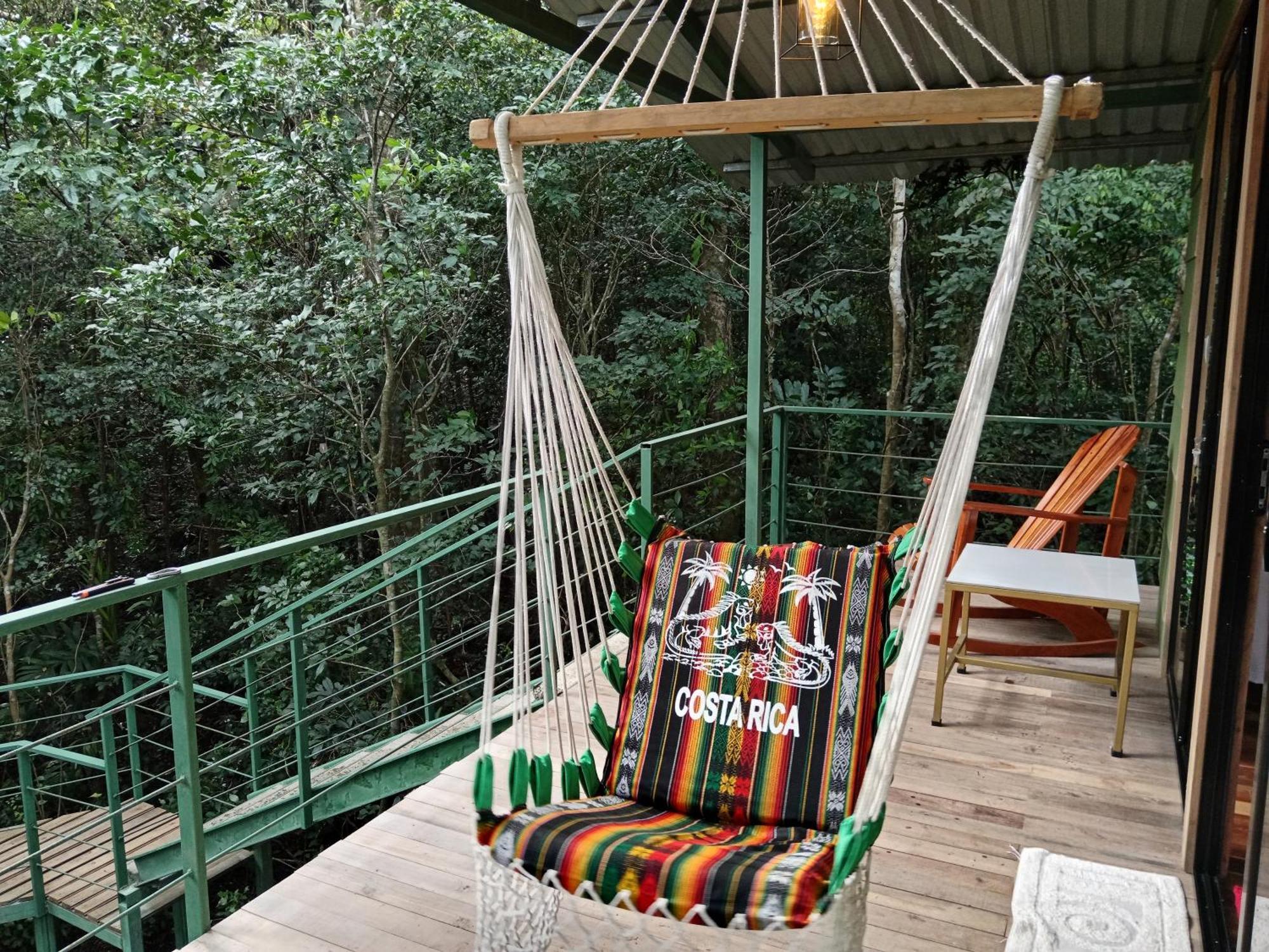 Jungle Living Tree Houses Монте-Верде Экстерьер фото